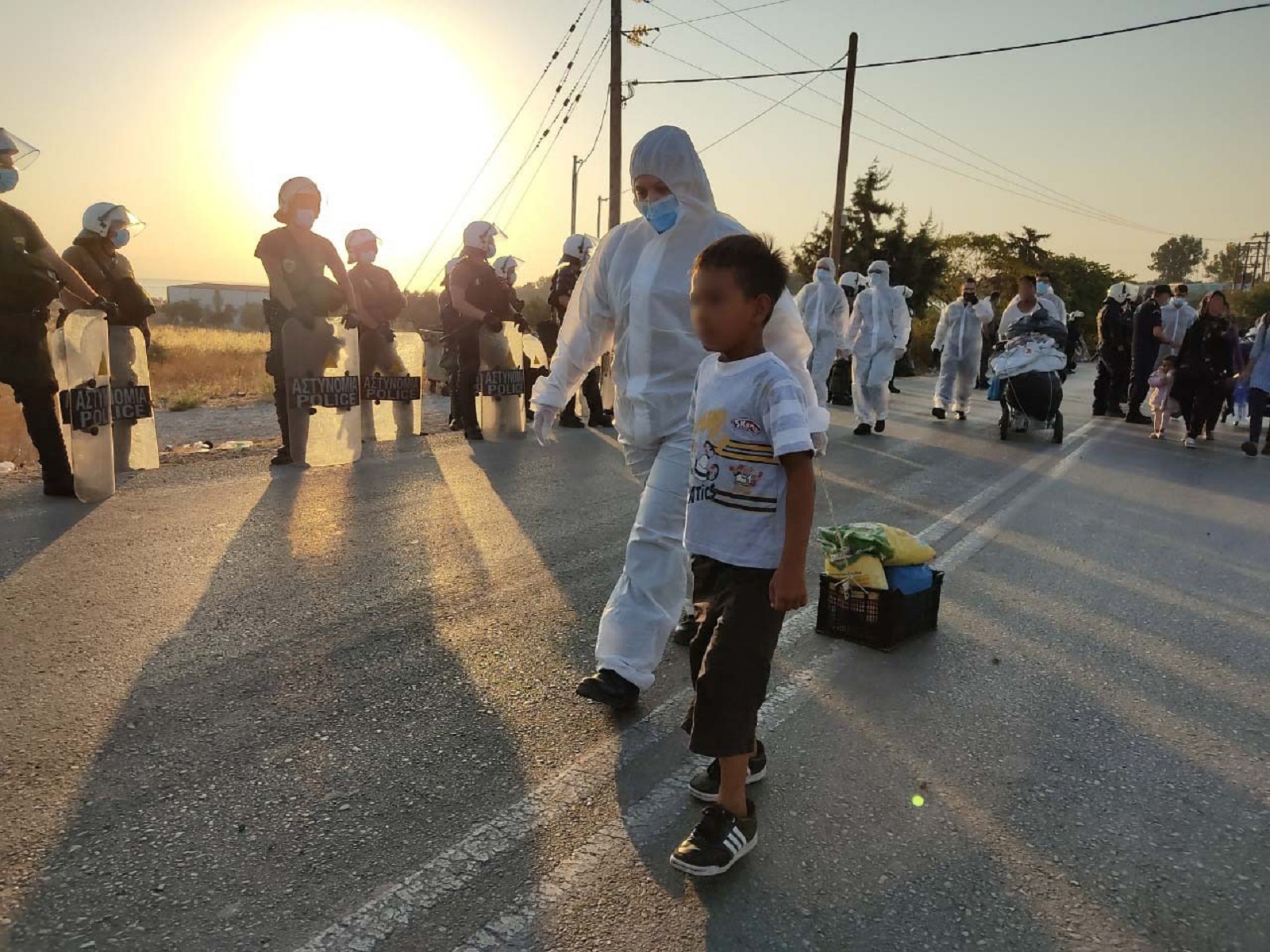 Λέσβος κορωνοϊός: 243 κρούσματα στη δομή προσφύγων στο Καρά Τεπέ