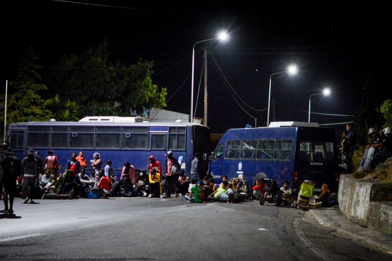 Μόρια φωτιά Κόκκαλης: Υπεύθυνη η κυβέρνηση γιατί αφοσιώθηκε αποκλειστικά στο δόγμα της