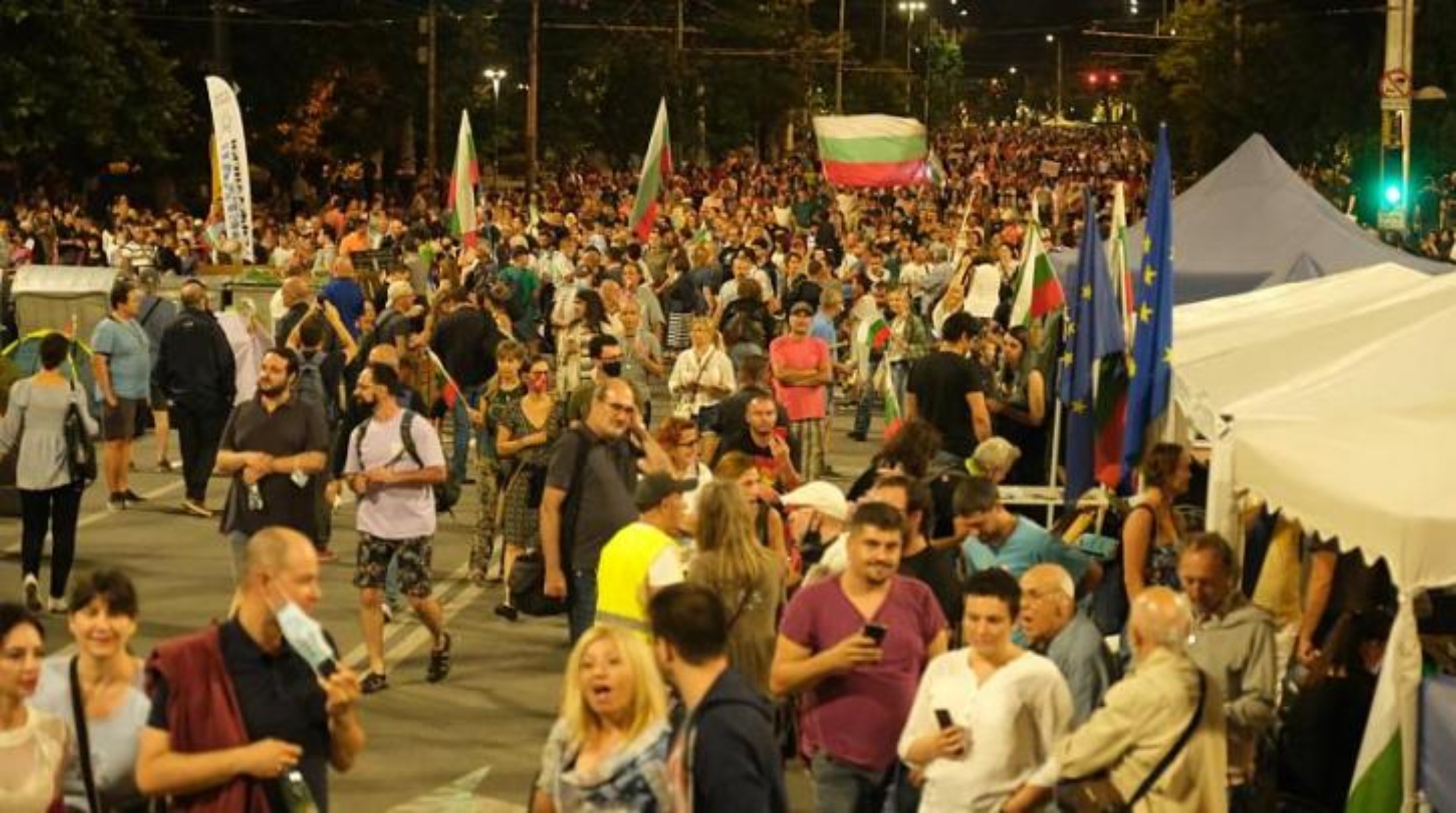 Βουλγαρία διαδηλώσεις: Χιλιάδες ζητούν την παραίτηση του Μπορίσοφ