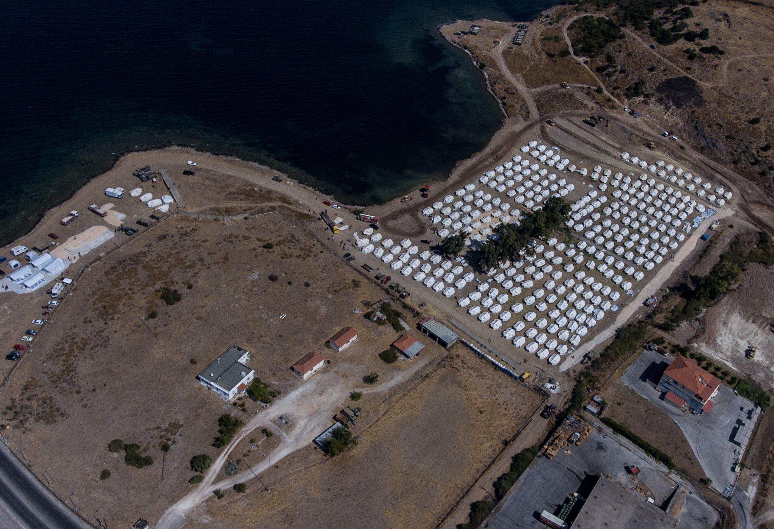 Ετοιμάζεται η νέα δομή – Στο πλευρό των αιτούντων άσυλο της Μόριας η Ύπατη Αρμοστεία