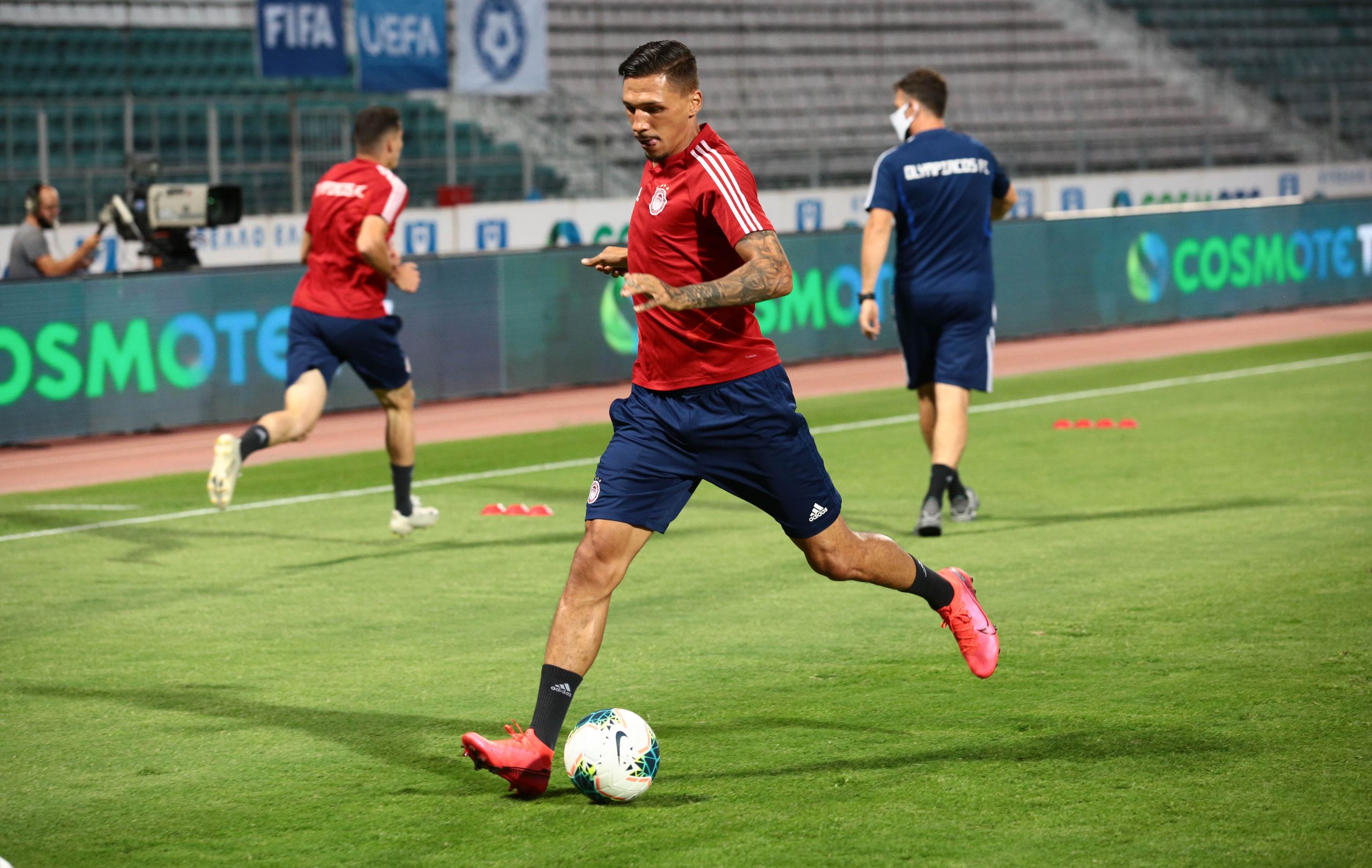 ΑΕΚ Ολυμπιακός LIVE: Αυτές είναι οι ενδεκάδες των ομάδων
