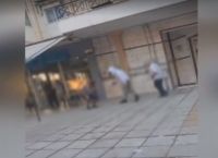 Πυροβολισμοί Θεσσαλονίκη: Καρέ – καρέ το βίντεο της επίθεσης Πυροβολισμοί Θεσσαλονίκη: Καρέ – καρέ το βίντεο της επίθεσης