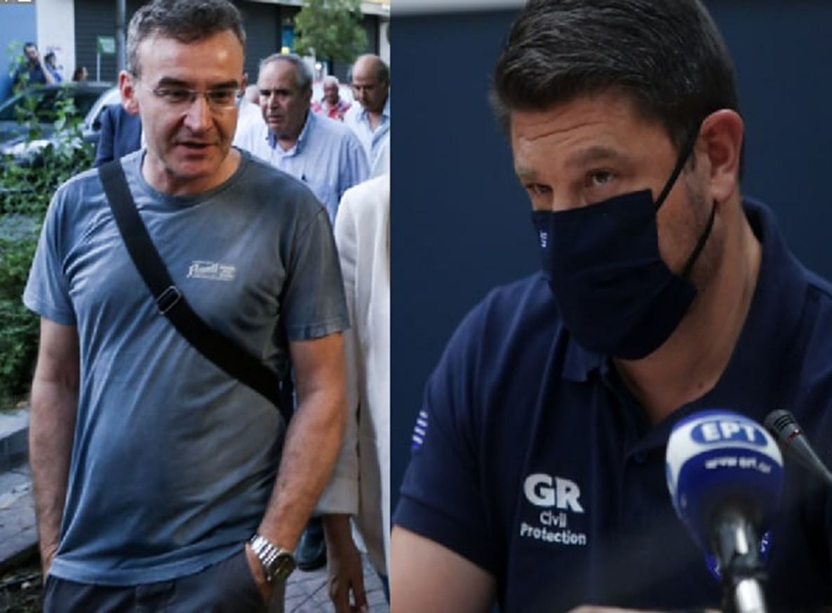 Έξαλλος ο Νίκος Ορφανός με τον Νίκο Χαρδαλιά – Είστε σίγουρος ότι γνωρίζετε τι κάνετε;