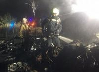 Συντριβή αεροσκάφους Ουκρανία: Καρέ καρέ η στιγμή που τυλίγεται στις φλόγες – Τι λέει ο μοναδικός επιζών