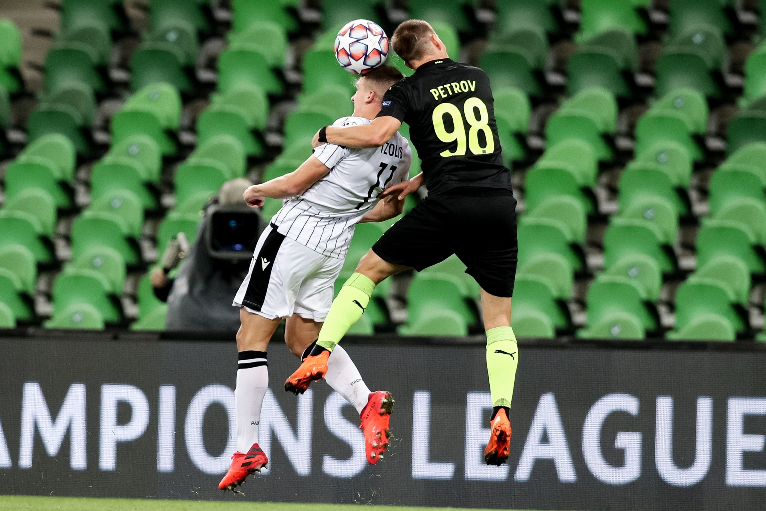 Κράσνονταρ ΠΑΟΚ: 2-1