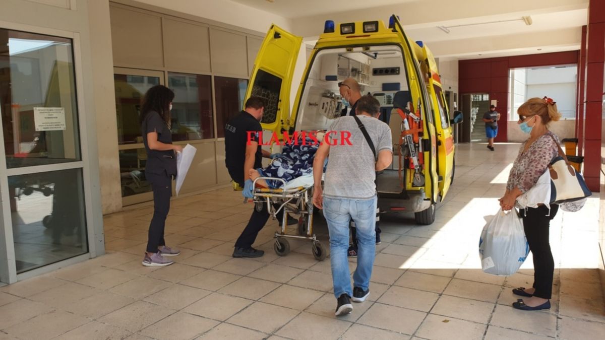 Πάτρα ληστεία: Σακάτεψαν ηλικιωμένο για να του πάρουν μερικά ευρώ