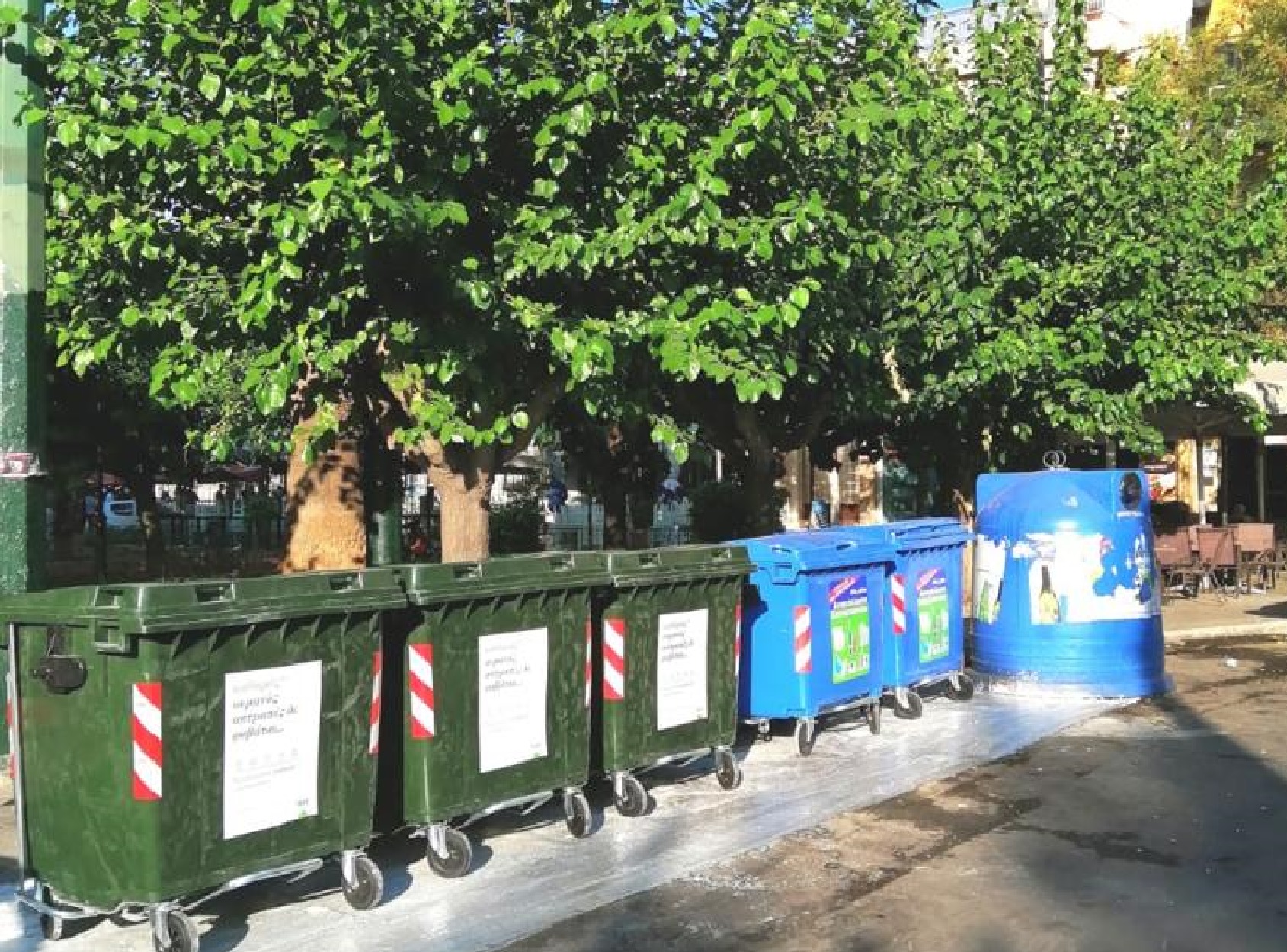 Δήμος Αθηναίων: 1.350 νέοι κάδοι απορριμμάτων στις γειτονιές της 6ης Δημοτικής Κοινότητας