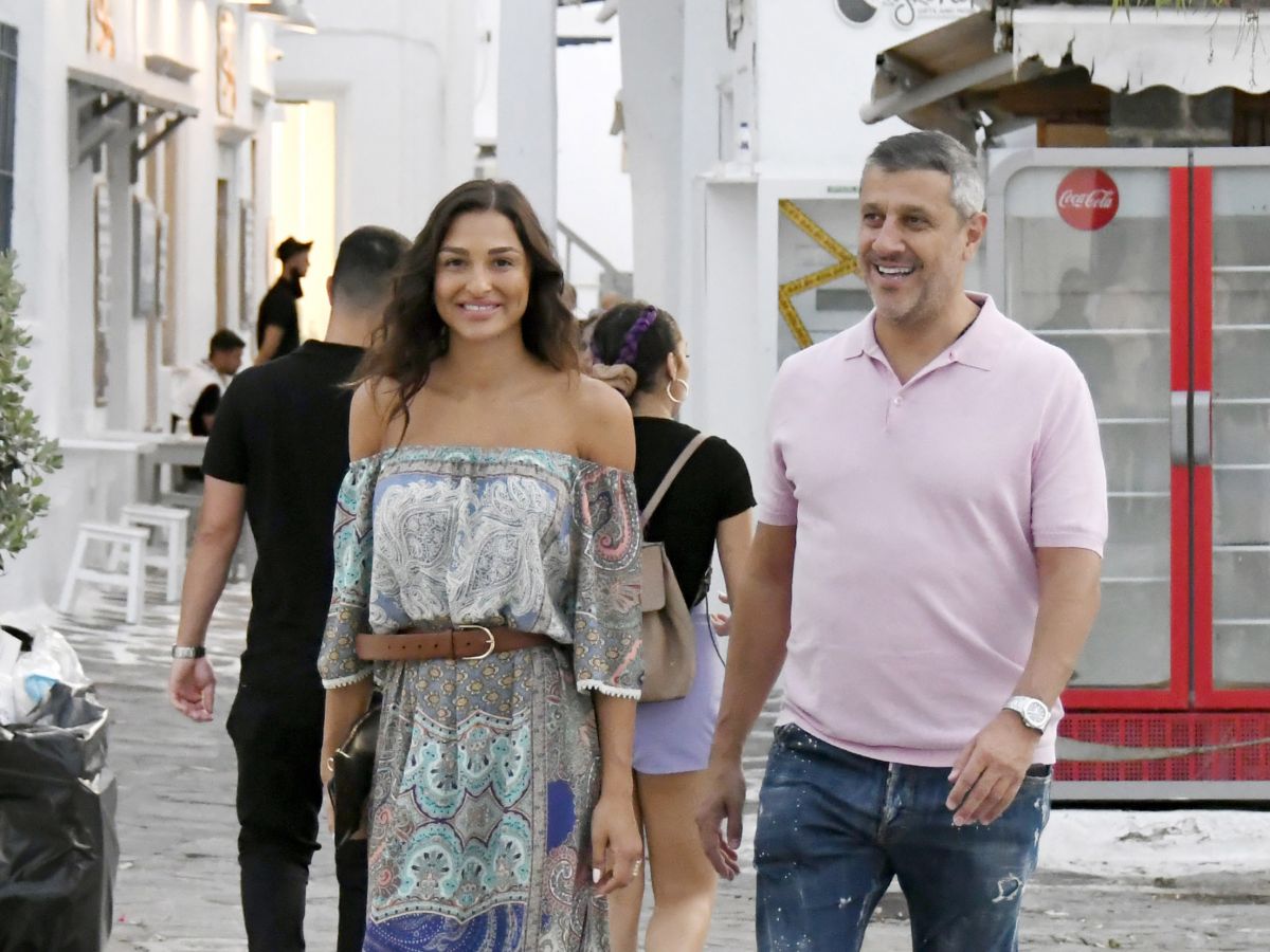 Πηλαδάκης σχέση: Με τη Ναυσικά Παναγιωτακοπούλου στο θέατρο