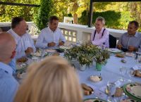 Πομπέο Μητσοτάκης: Το «ευχαριστώ» στα ελληνικά του Μάικ Πομπέο προς τον πρωθυπουργό για τη φιλοξενία