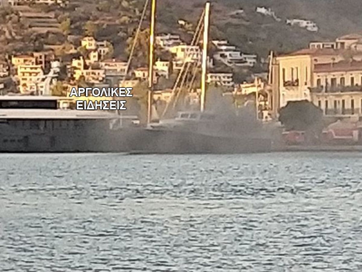 Φωτιά σε πλοίο: Δύο τραυματίες μετά το ξέσπασμα πυρκαγιάς σε καράβι αναψυχής στον Πόρο