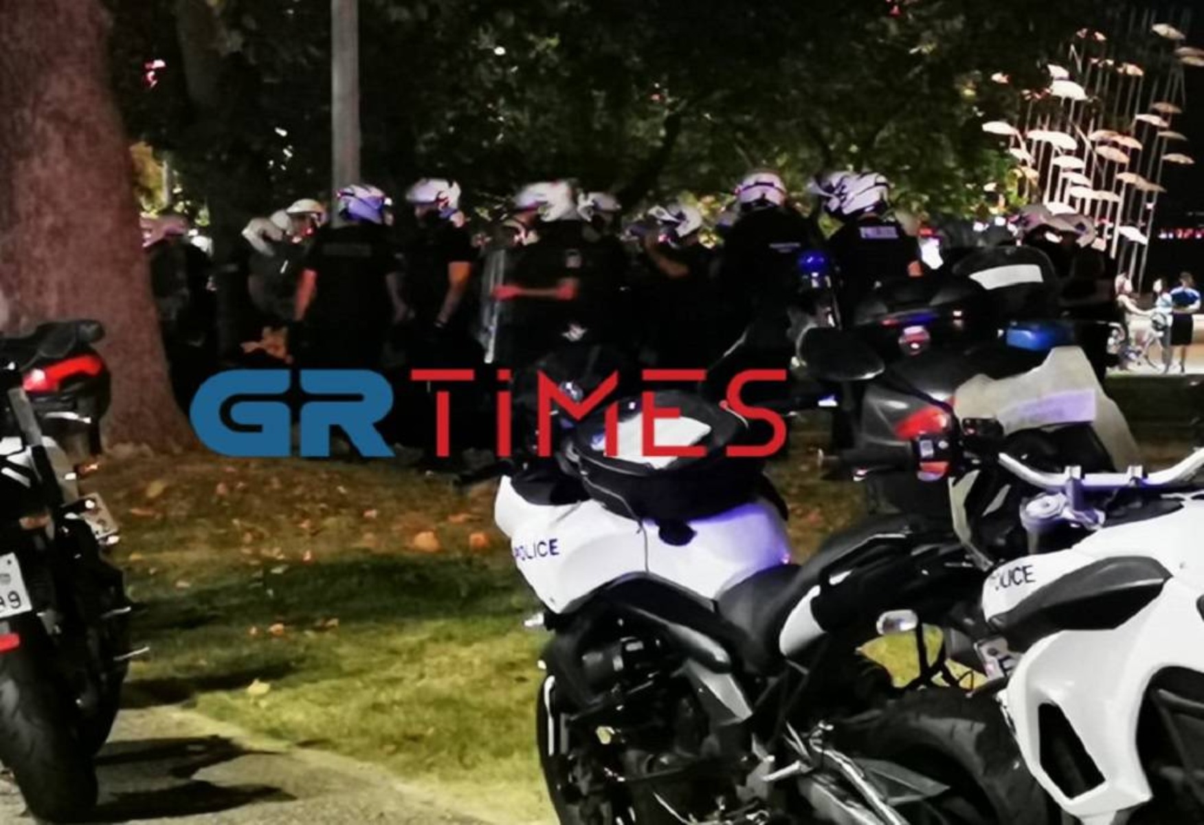 Θεσσαλονίκη προσαγωγές: Δεκάδες άτομα προσήχθησαν από την Αστυνομία στο κέντρο της πόλης