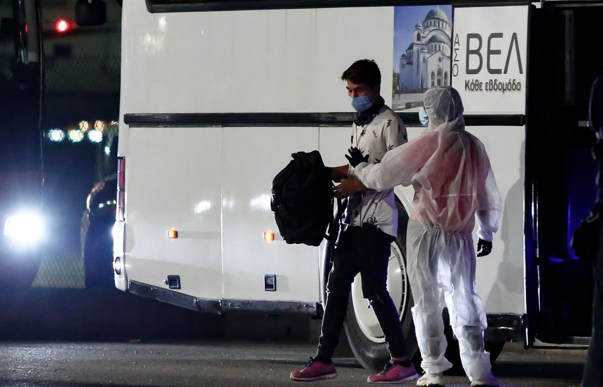 Μόρια: Ολοκληρώθηκε η μεταφορά των 400 ασυνόδευτων παιδιών στη Θεσσαλονίκη
