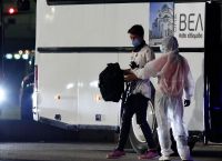 Μόρια: Ολοκληρώθηκε η μεταφορά των 400 ασυνόδευτων παιδιών στη Θεσσαλονίκη