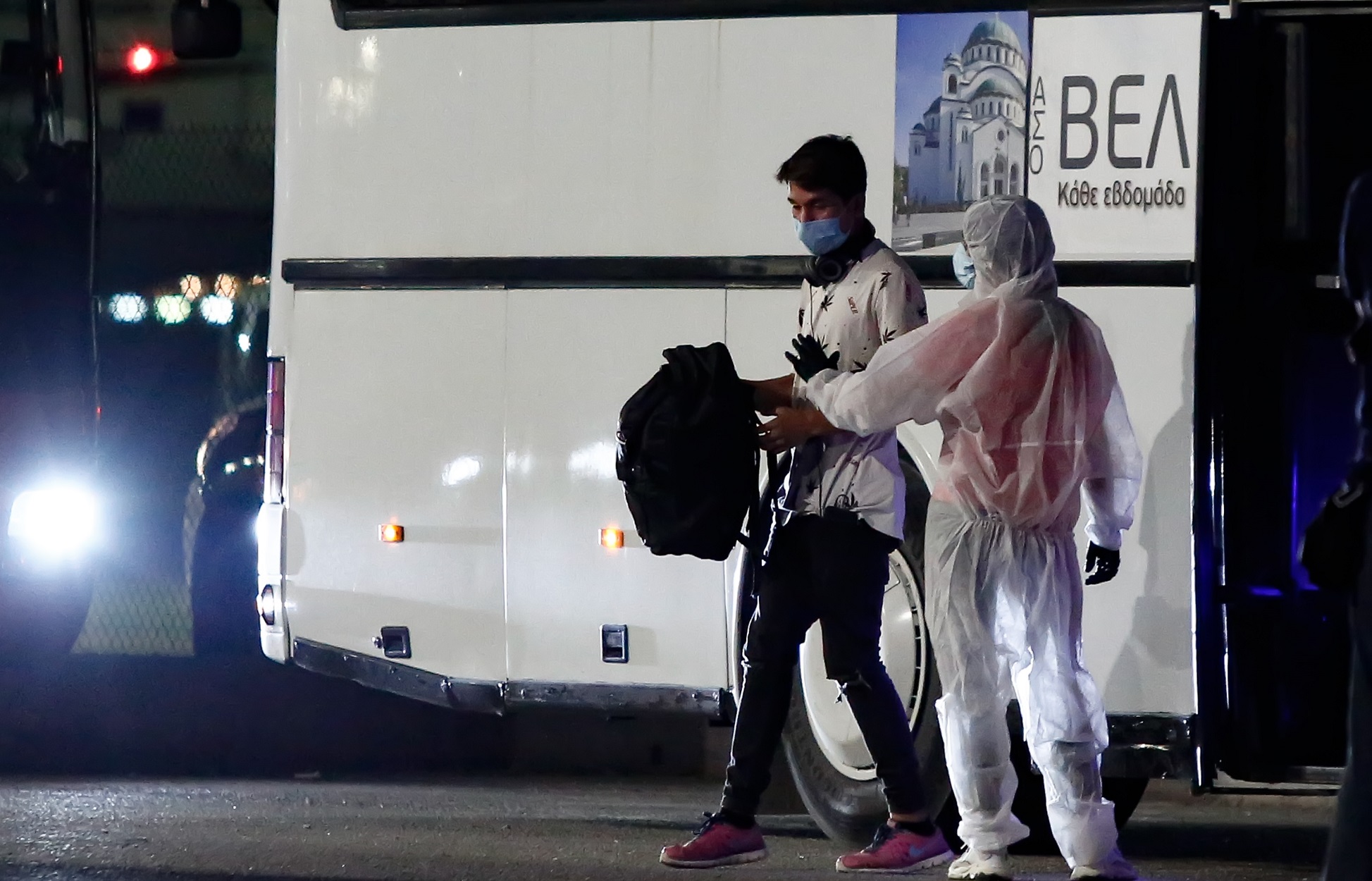 Μόρια: Ολοκληρώθηκε η μεταφορά των 400 ασυνόδευτων παιδιών στη Θεσσαλονίκη