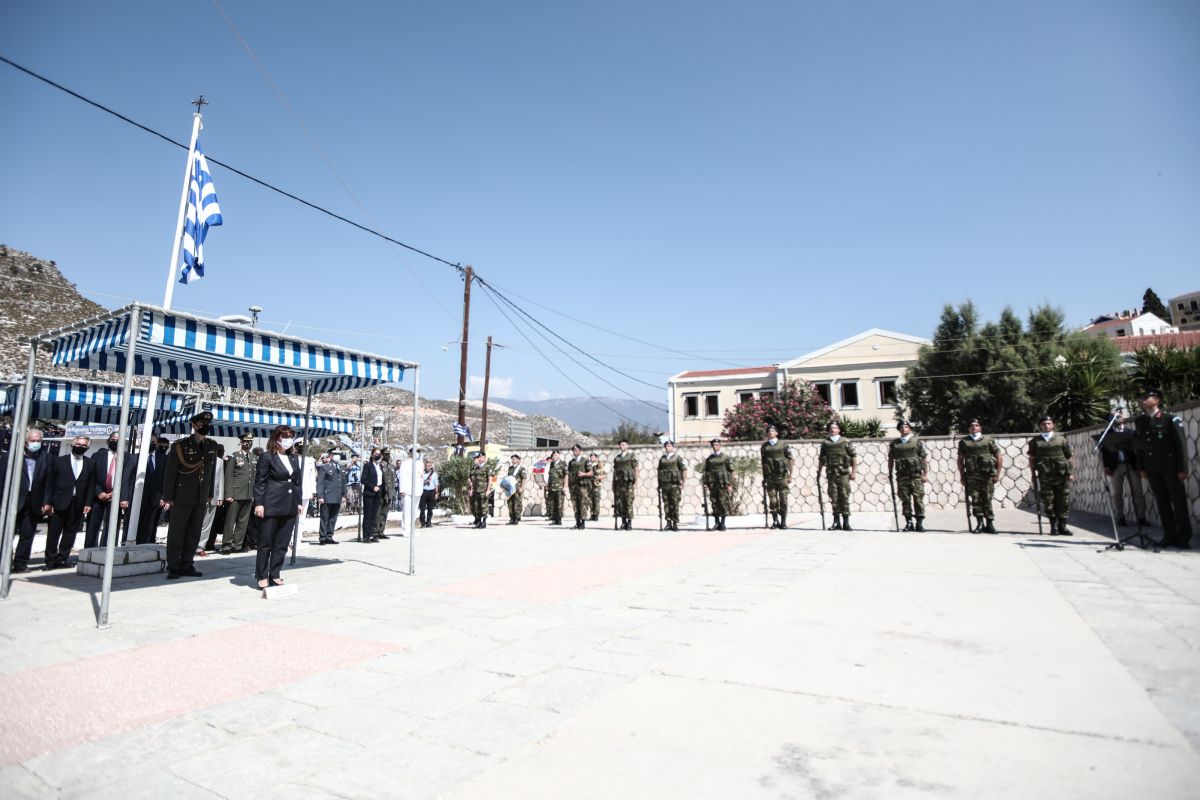 Σακελλαροπούλου Καστελόριζο: “Το Καστελόριζο αποτελεί πολύτιμο κομμάτι της πατρίδας μας”