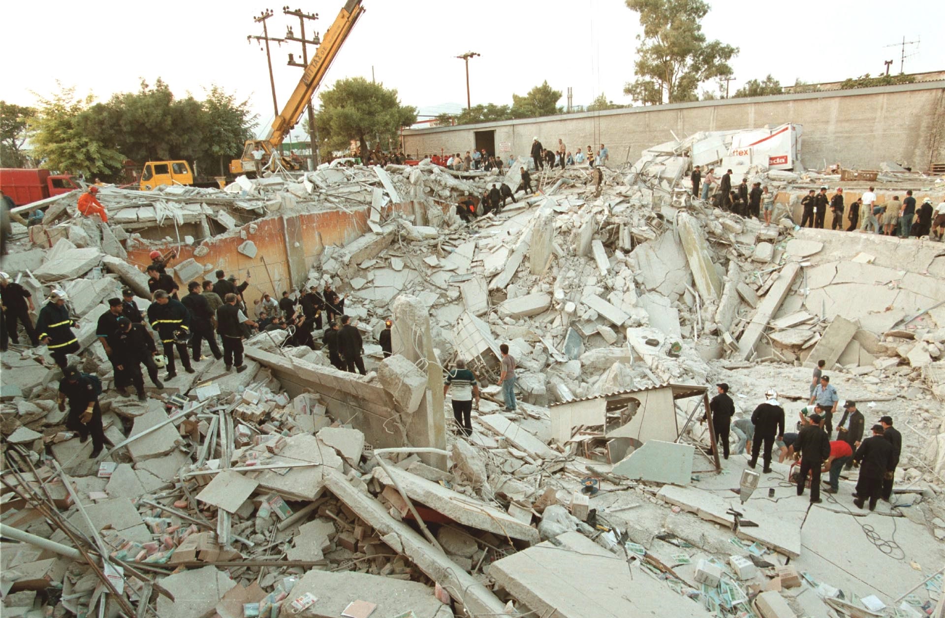 Σεισμός 1999: Τα δεκαπέντε φονικά δευτερόλεπτα του 1999 και τα μεγάλα ρήγματα της Αττικής