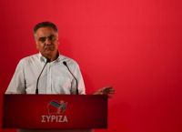 Σκουρλέτης: «Ο χώρος μας πρέπει να αποτελέσει το αντίπαλο δέος στα πλαίσια ενός ανταγωνιστικού διπολισμού» Σκουρλέτης: «Ο χώρος μας πρέπει να αποτελέσει το αντίπαλο δέος στα πλαίσια ενός ανταγωνιστικού διπολισμού»