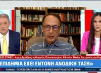 Νίκος Σύψας: Lockdown στην Αττική αλλιώς ο κορωνοϊός θα ξεφύγει