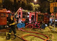 Θεσσαλονίκη φωτιά: Μεγάλη πυρκαγιά σε πολυκατοικία – Απεγκλωβισμοί και 10 άτομα στο νοσοκομείο