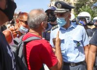 Θεσσαλονίκη διαδήλωση: Ένταση με εκπαιδευτικούς – Ζητούσαν να δουν τον πρωθυπουργό [pics+vid]