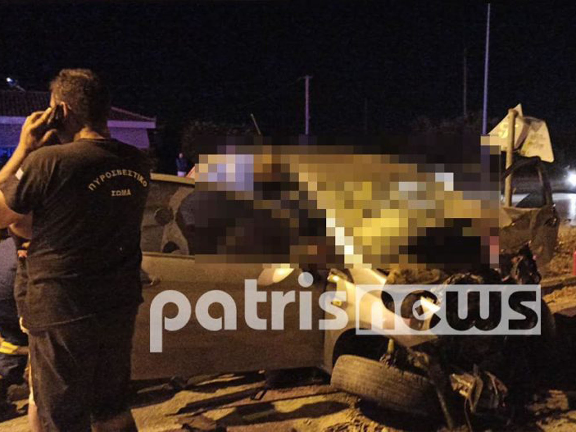 Τροχαίο Πατρών Πύργου: Συνελήφθη ένας 26χρονος για το δυστύχημα