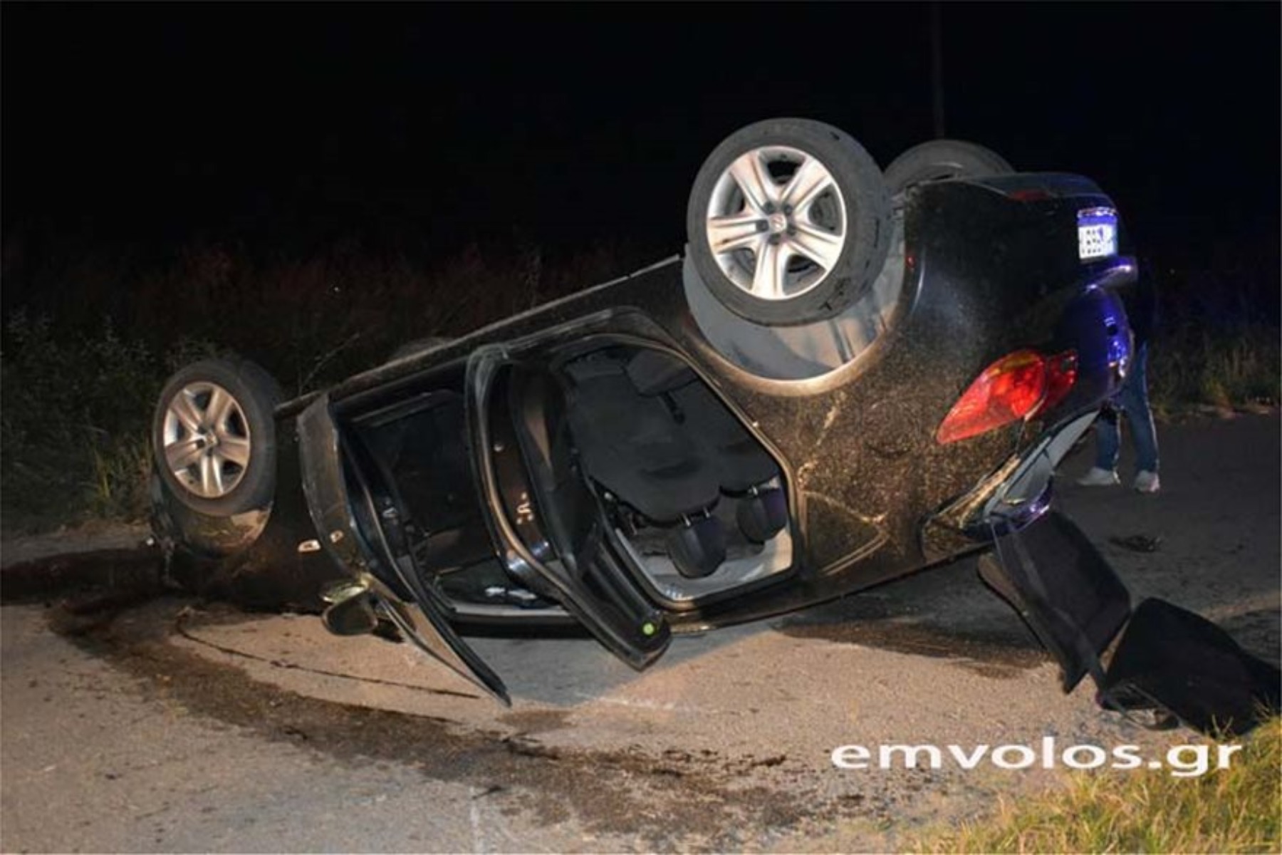 Τροχαίο δυστύχημα Ημαθία: Νεκρός 32χρονος – Αναποδογύρισε το όχημα του