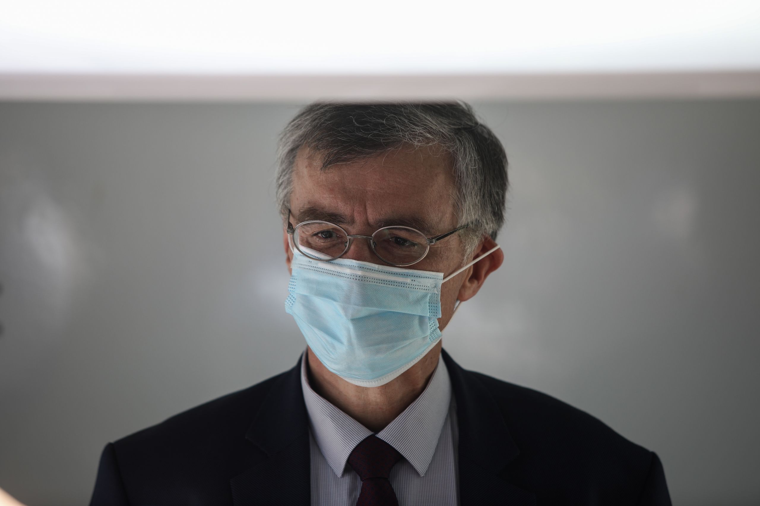 Τσιόδρας: Αρχίζει και έχει πρόβλημα η Θεσσαλονίκη – Έκτακτη τηλεδιάσκεψη