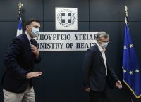 Κικίλιας – Τσιόδρας: Ενημέρωση για την εξέλιξη της πανδημίας στους εκπροσώπους των κομμάτων Κικίλιας – Τσιόδρας: Ενημέρωση για την εξέλιξη της πανδημίας στους εκπροσώπους των κομμάτων