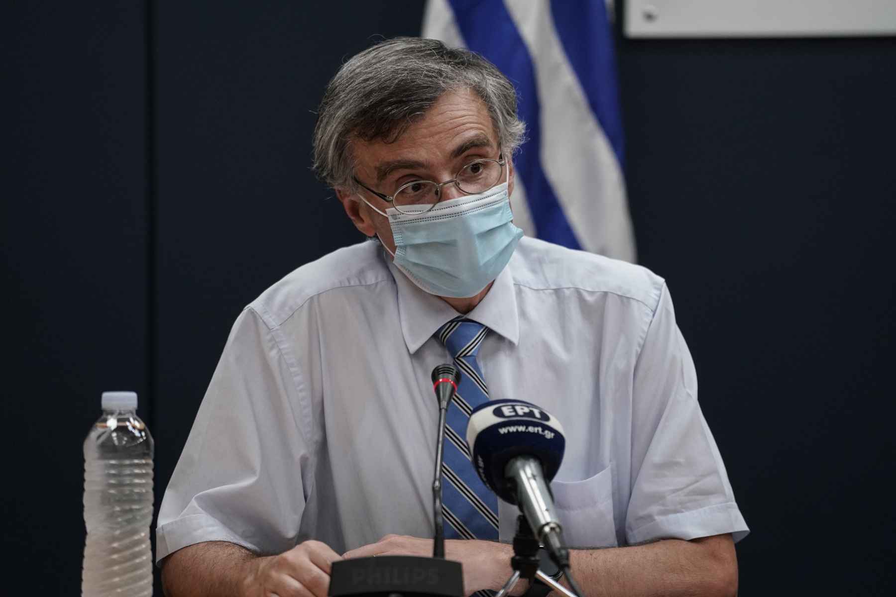 Τσιόδρας κορωνοϊός: Το δεύτερο κύμα του ιού «χτυπά» την Ευρώπη