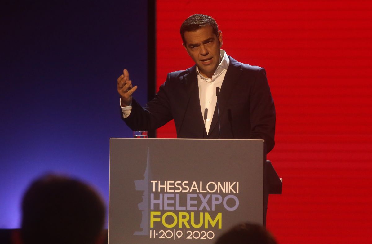 Αλέξης Τσίπρας ΔΕΘ: Δείτε Live τη συνέντευξη Τύπου από τη Θεσσαλονίκη