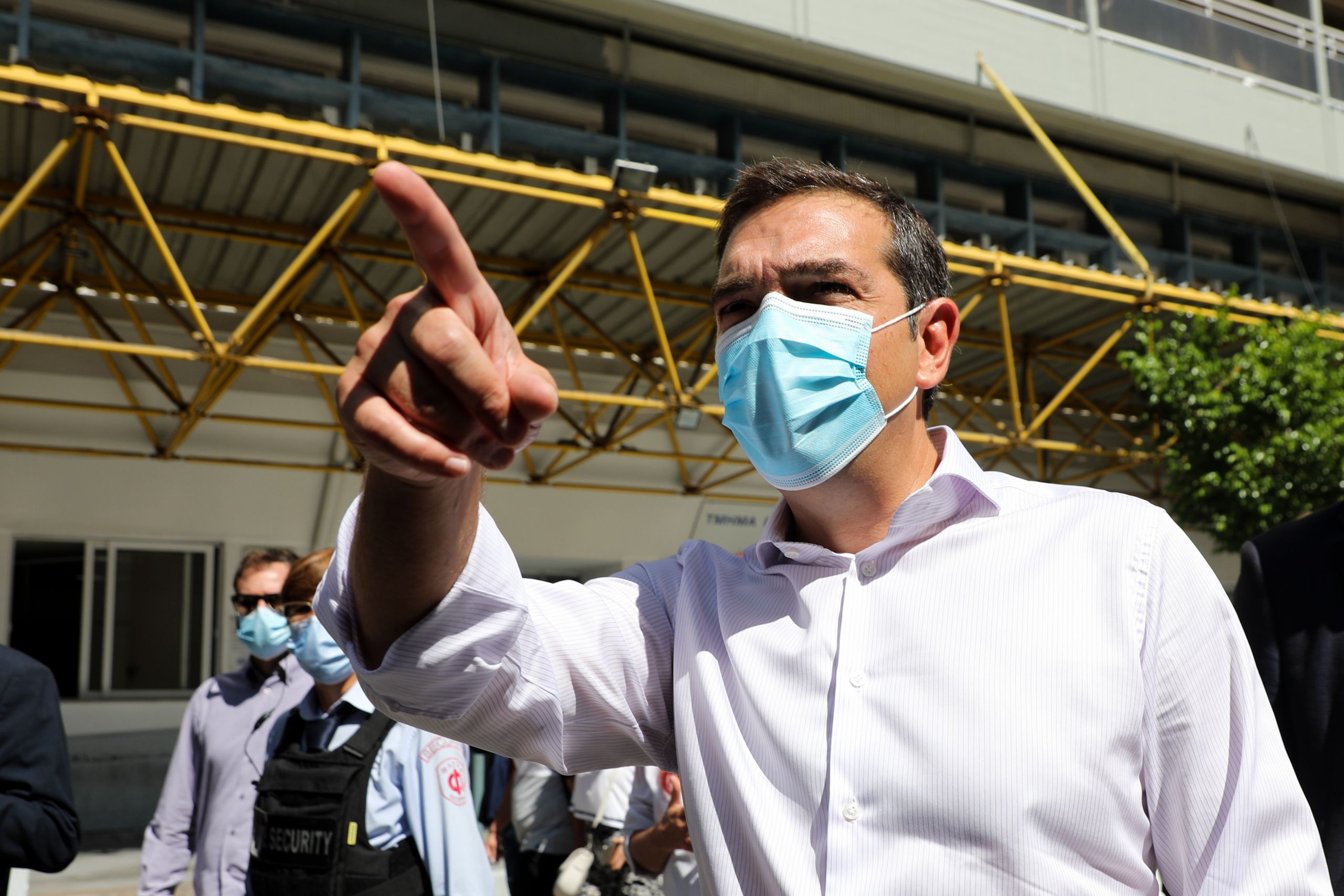 Τσίπρας Ευαγγελισμός: Η κατάσταση είναι κρίσιμη λόγω της έξαρσης του κορωνοϊού