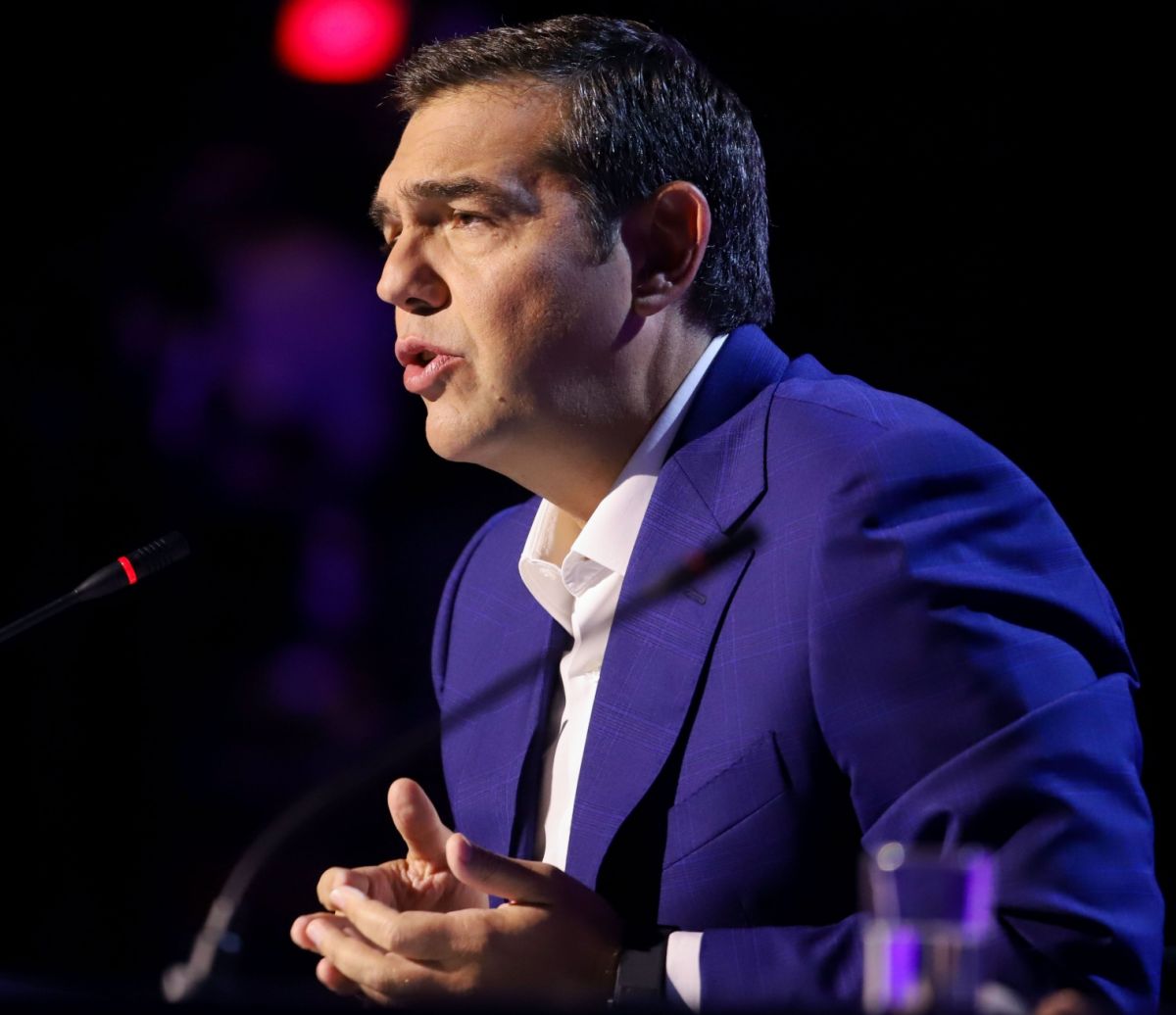 Αλέξης Τσίπρας: Επέκταση τώρα στα 12 μίλια ξεκινώντας από την Κρήτη