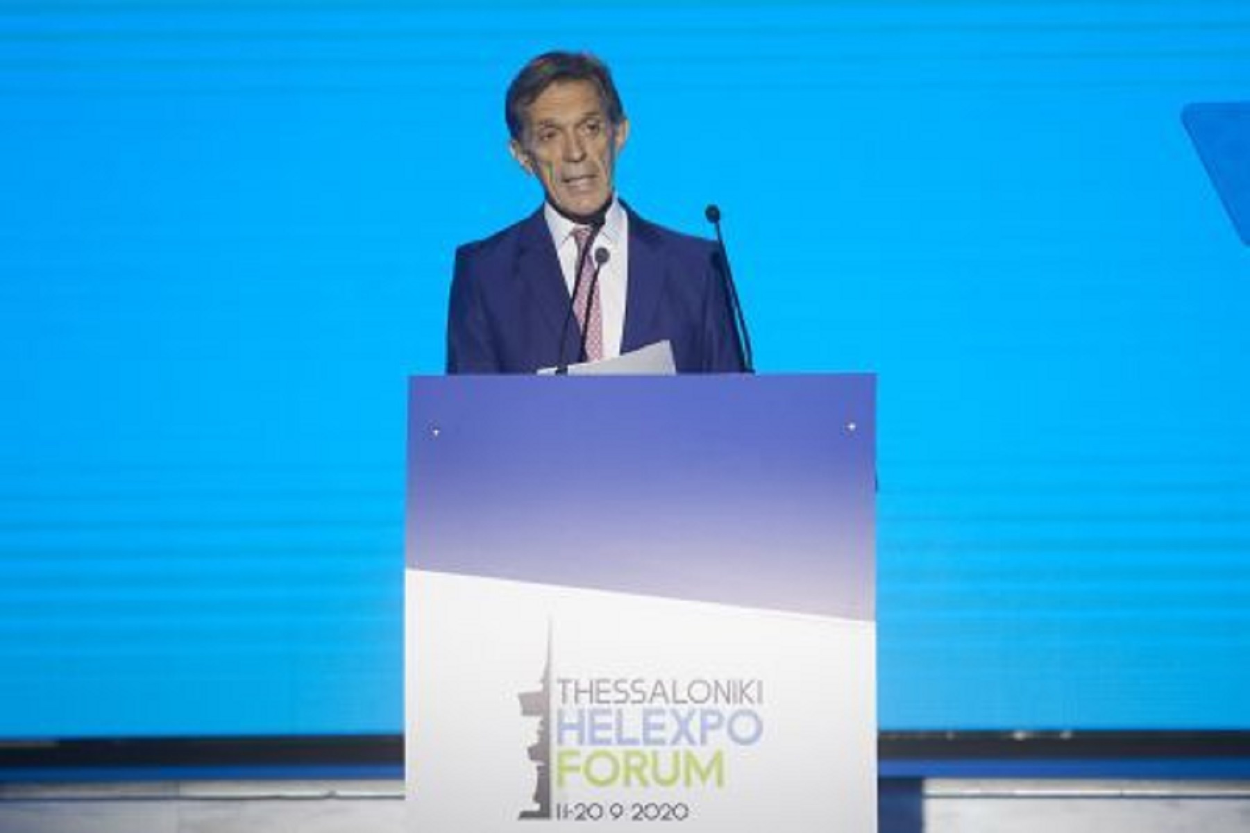 Πρόεδρος της ΔΕΘ – Helexpo: «Δηλώνουμε παρόντες και αισιόδοξοι»