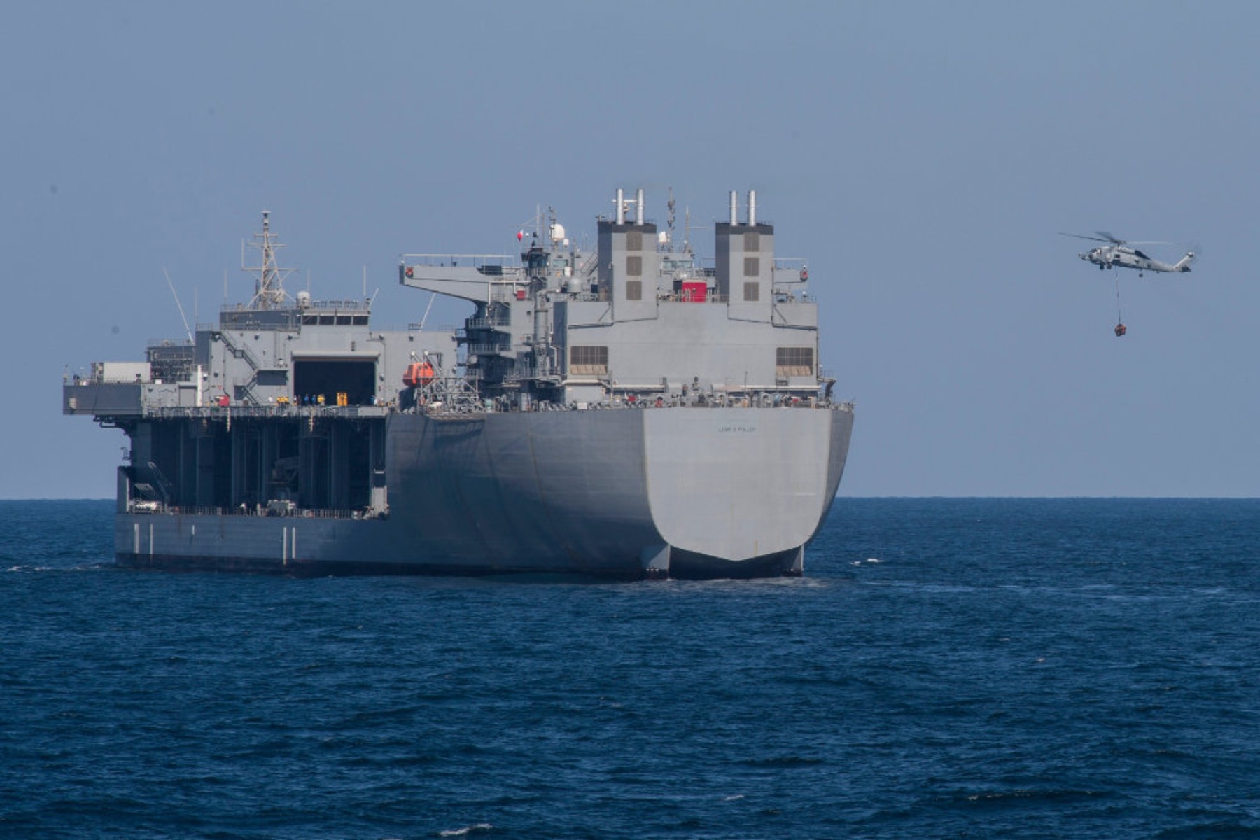 USS Hershel Williams: Αυτό είναι το αμερικάνικο πλοίο που θα έχει έδρα τη Σούδα