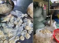 Έβραζαν προφυλακτικά και τα πουλούσαν για καινούργια