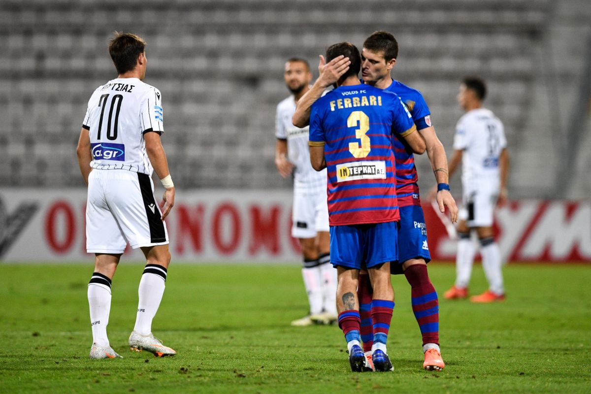 Βόλος – ΠΑΟΚ 0-0