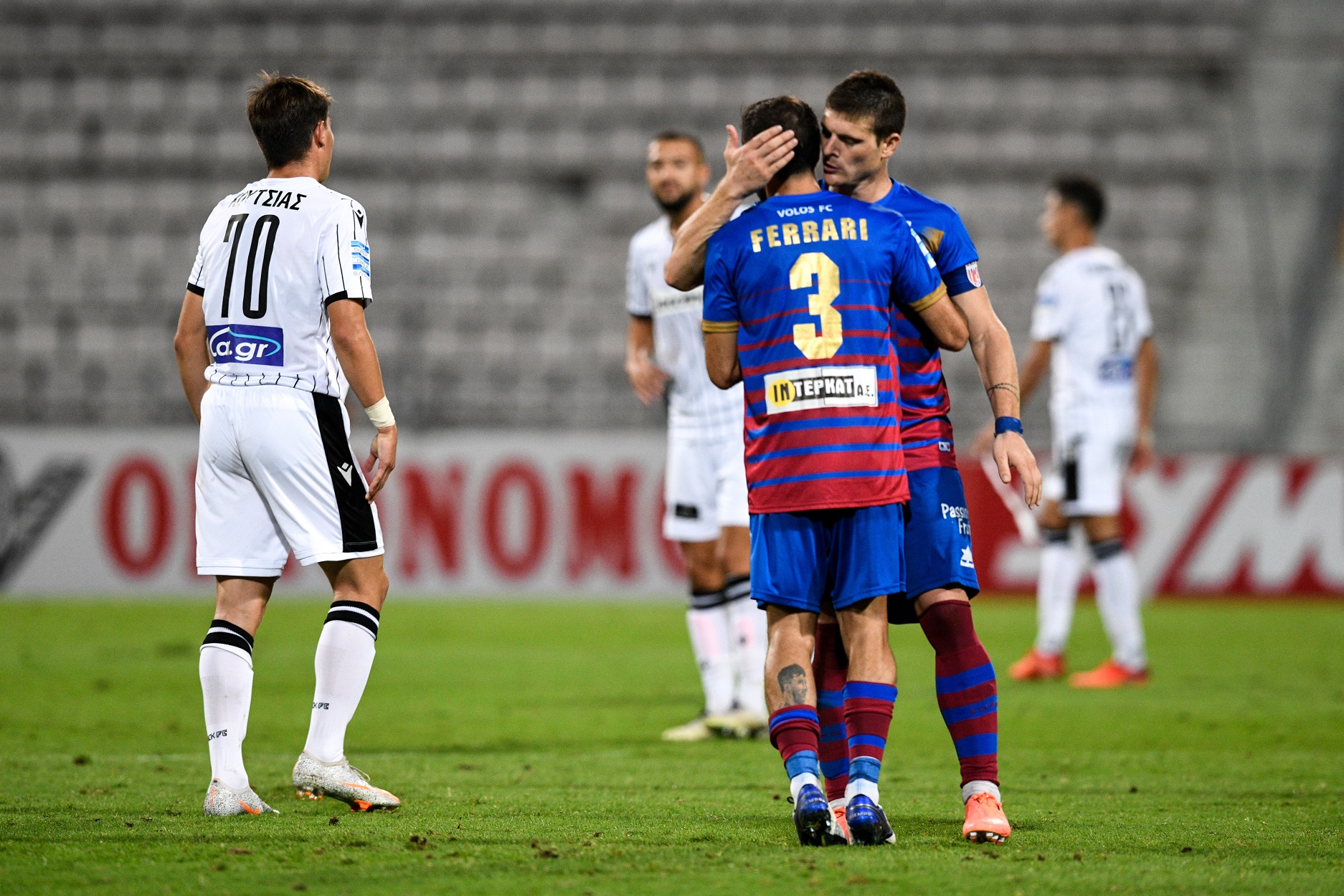 Βόλος – ΠΑΟΚ 0-0