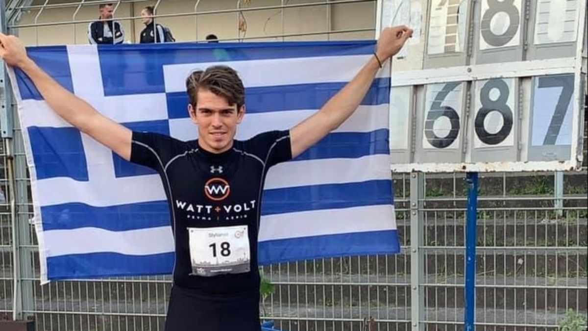 Παγκόσμιο ρεκόρ ο Στέλιος Μαλακόπουλος στο μήκος