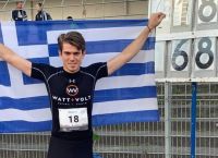 Παγκόσμιο ρεκόρ ο Στέλιος Μαλακόπουλος στο μήκος Παγκόσμιο ρεκόρ ο Στέλιος Μαλακόπουλος στο μήκος