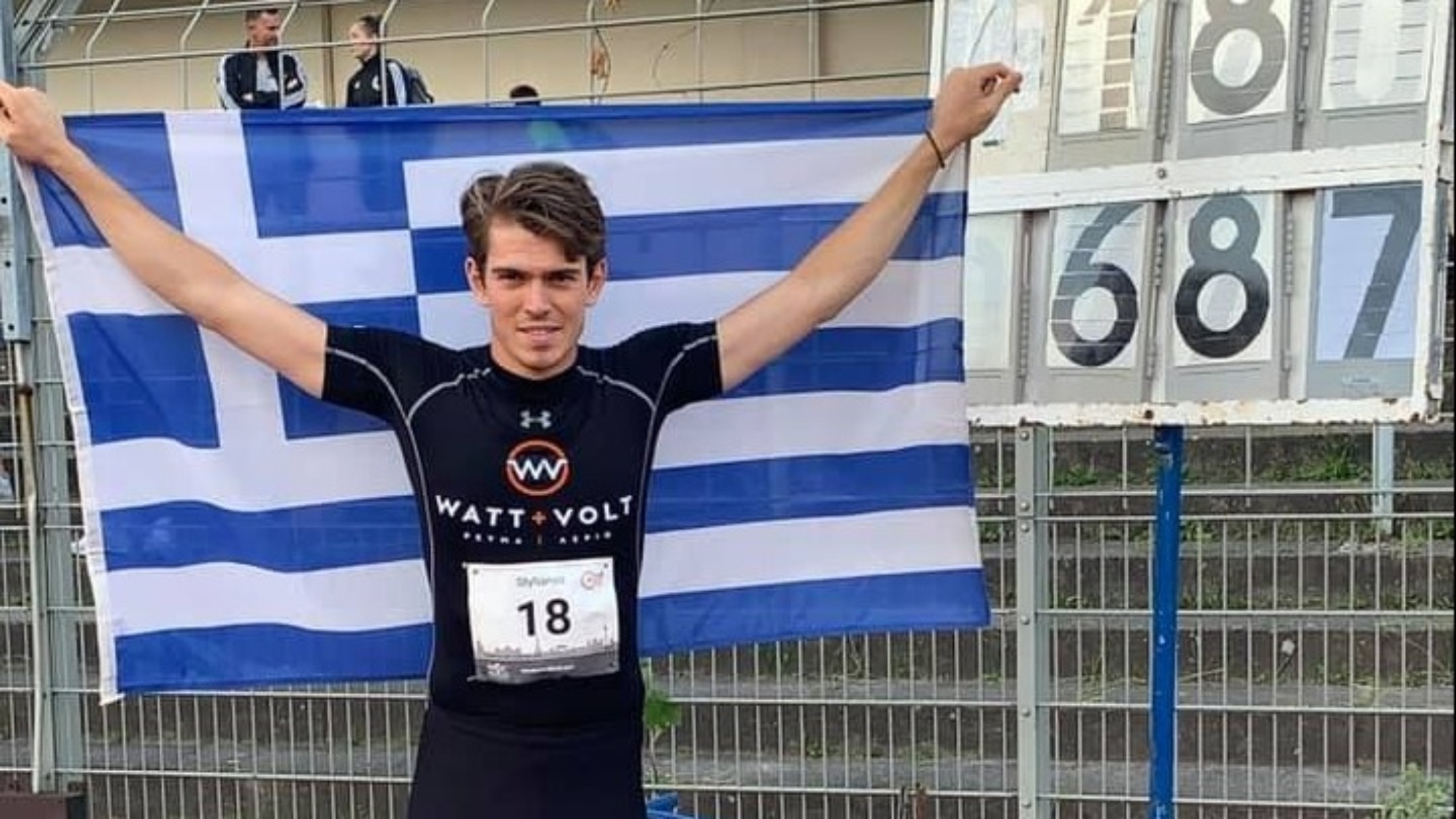 Παγκόσμιο ρεκόρ ο Στέλιος Μαλακόπουλος στο μήκος