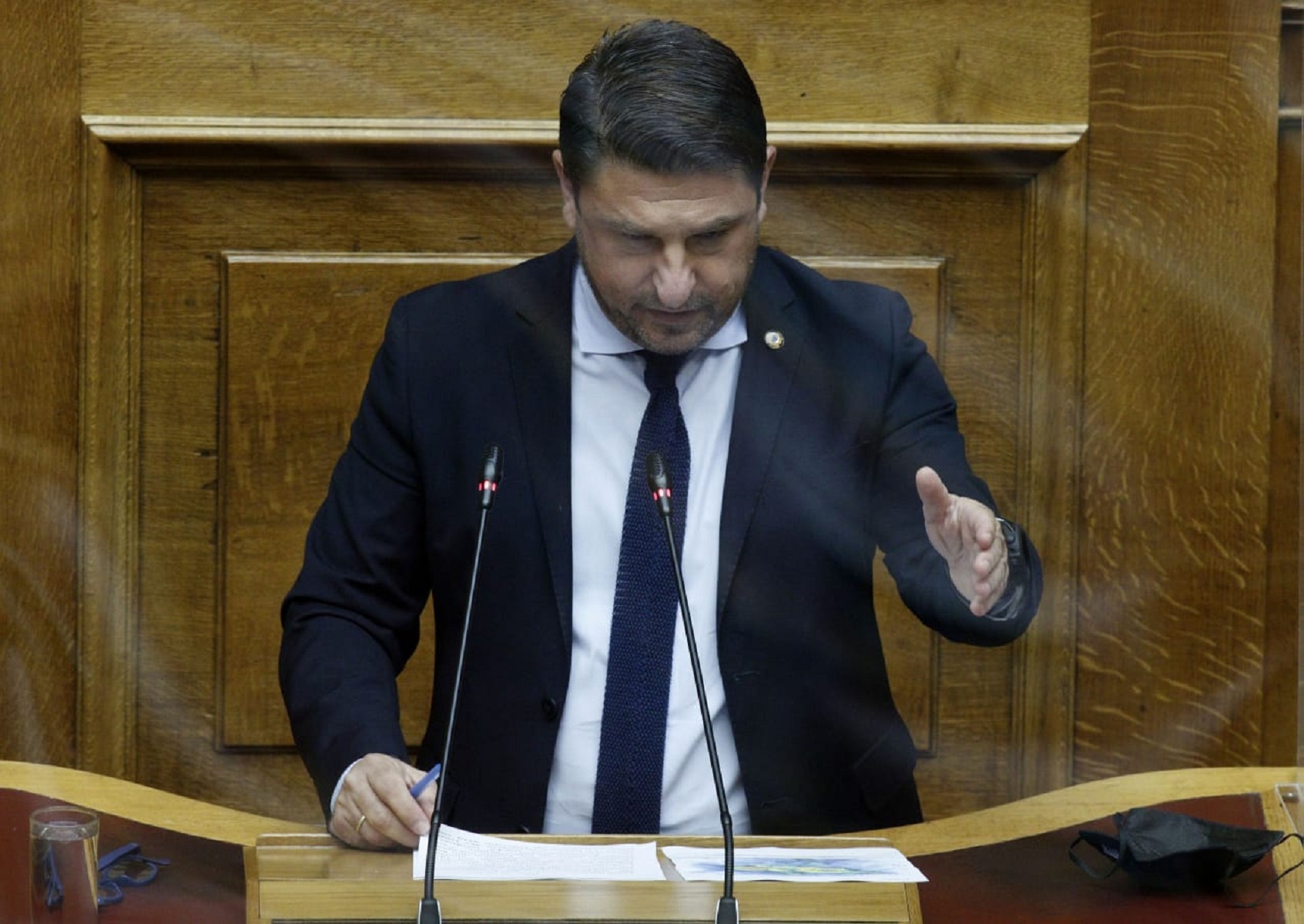 Νίκος Χαρδαλιάς: «Η Πολιτική Προστασία είναι αυτή που κρατάει όρθια τη χώρα όλους αυτούς τους μήνες»