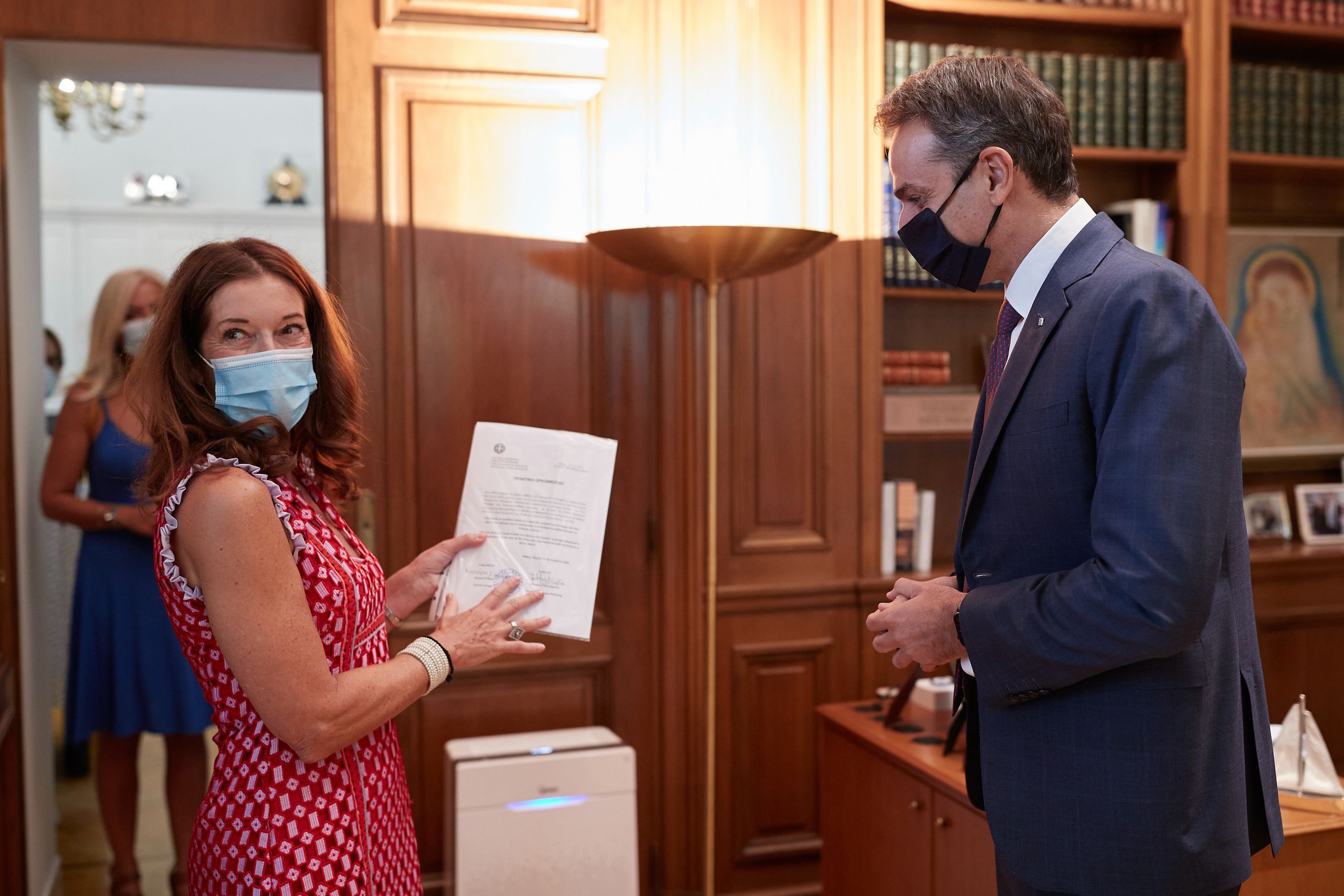 Βικτόρια Χίσλοπ: Η διάσημη Βρετανίδα πολιτογραφήθηκε Ελληνίδα