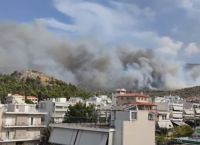 Φωτιά τώρα στον Καρέα: Που διακόπηκε η κυκλοφορία Φωτιά τώρα στον Καρέα: Που διακόπηκε η κυκλοφορία
