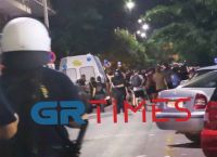 Θεσσαλονίκη πορεία: Ένταση στην πορεία για την κατάληψη Terra Incognita Θεσσαλονίκη πορεία: Ένταση στην πορεία για την κατάληψη Terra Incognita