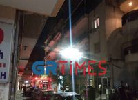 Φωτιά Θεσσαλονίκη: Τυλίχτηκε στις φλόγες διαμέριζα