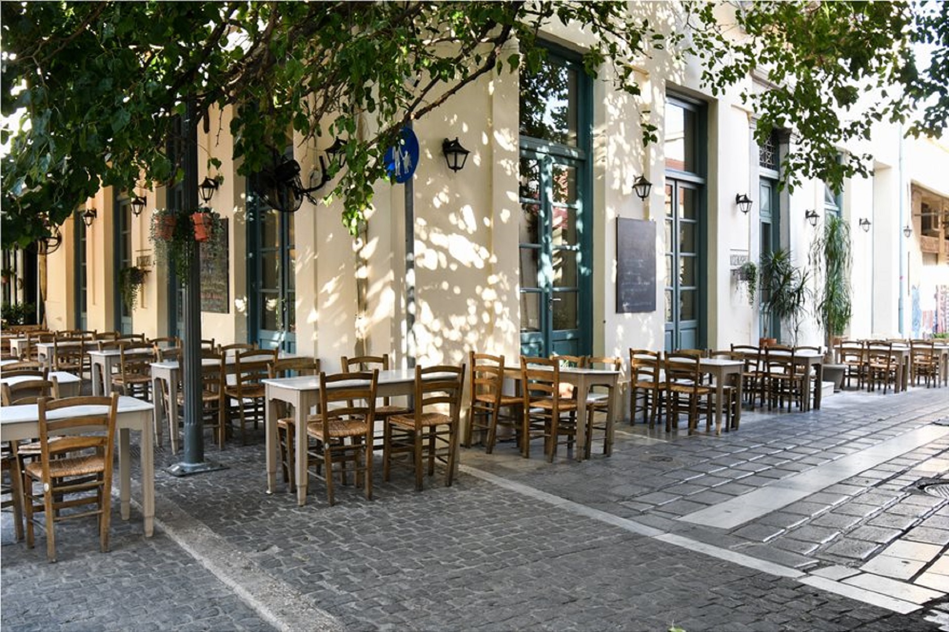 Κοζάνη κορωνοϊός: Έρημη πόλη μετά την ανακοίνωση του Lockdown