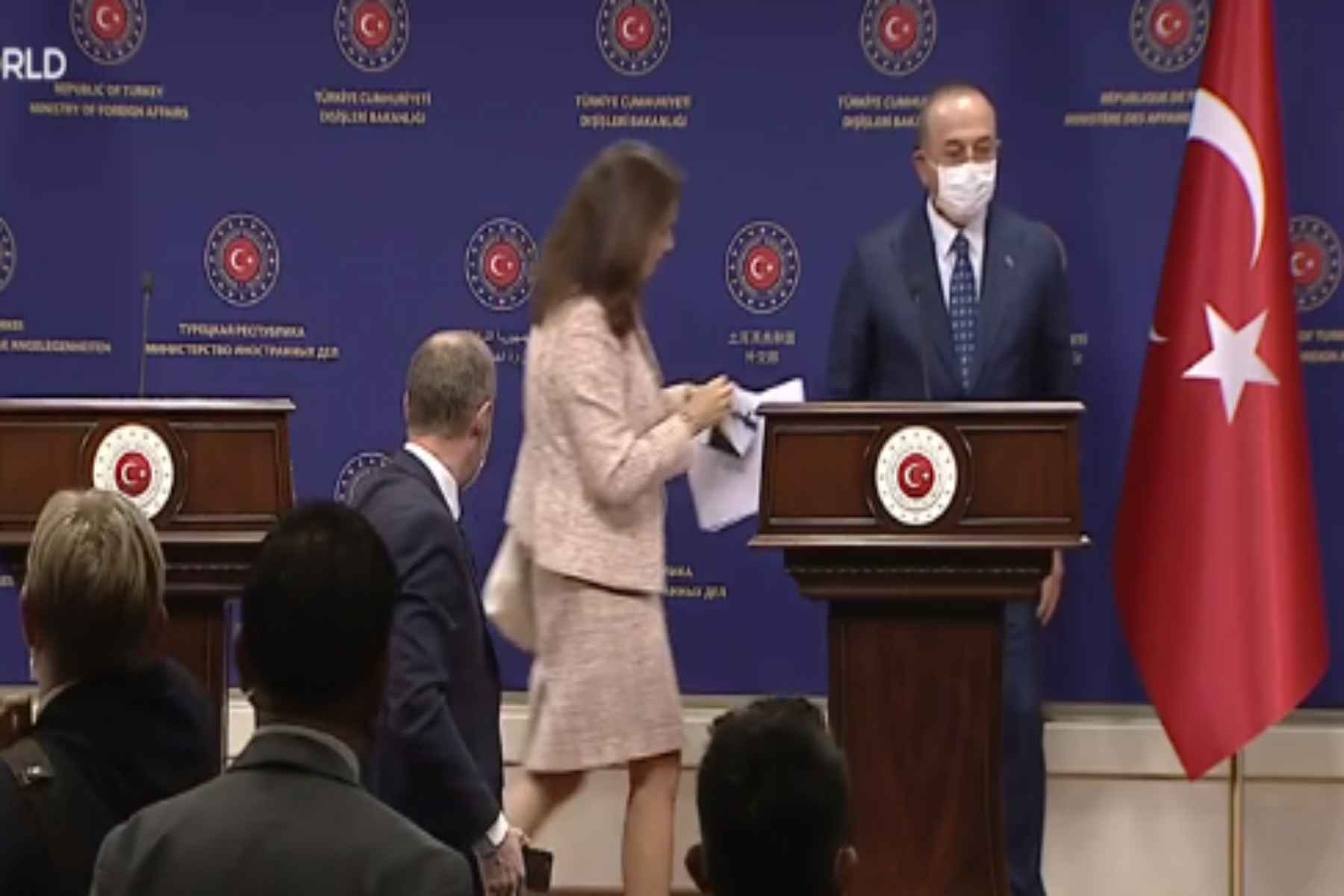 Τσαβούσογλου δηλώσεις: Φραστικό επεισόδιο με τη Σουηδή ΥΠΕΞ για Ελλάδα, Συρία και Κύπρο