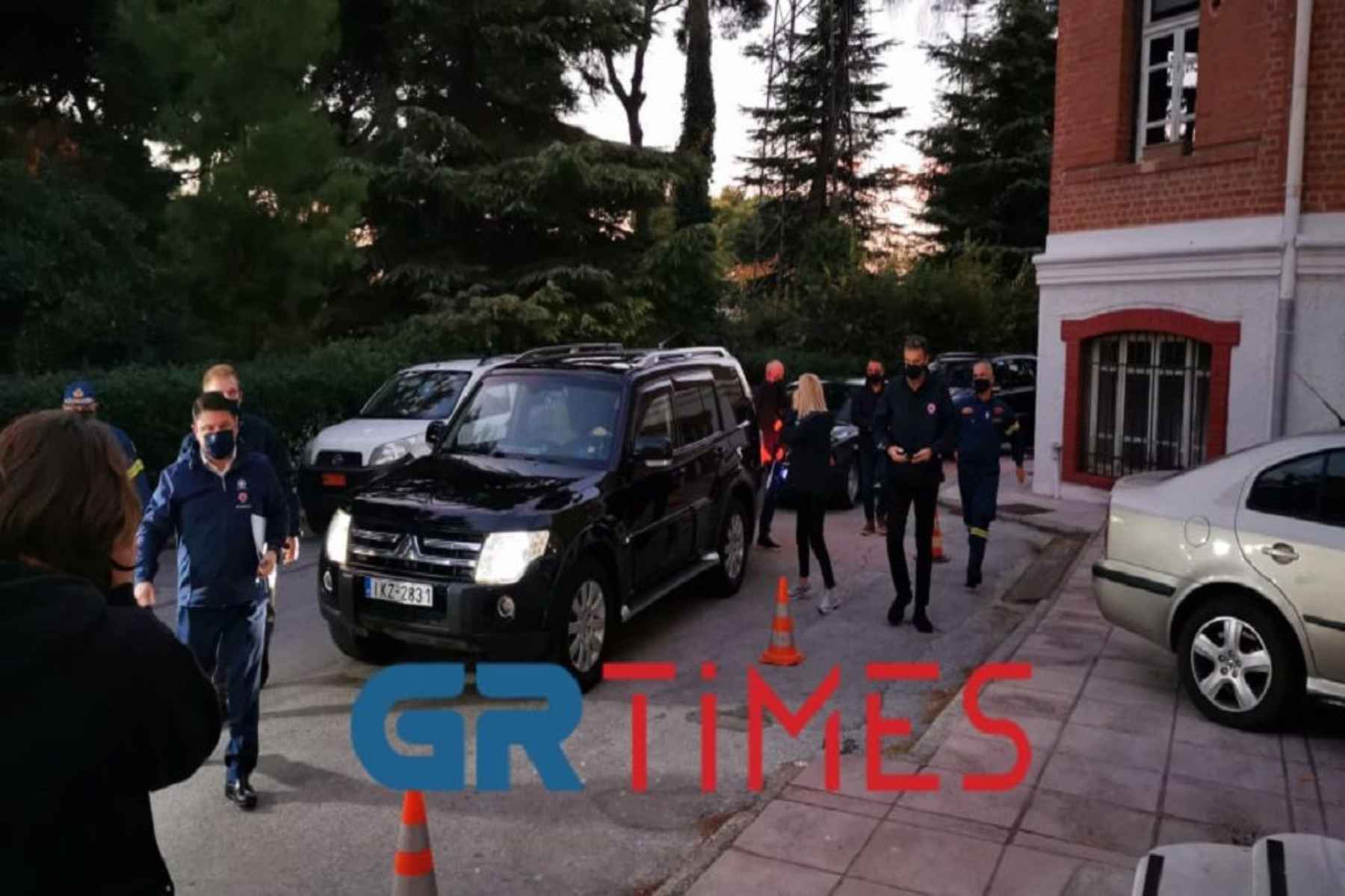 Νίκος Χαρδαλιάς: Έκτακτη σύσκεψη στην Περιφέρεια