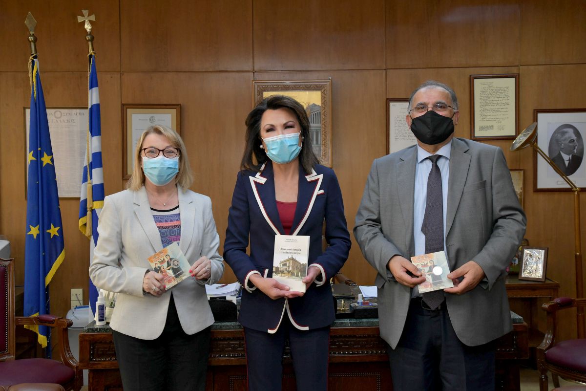 Επιτροπή «Ελλάδα 2021»: Συναντήσεις της Προέδρου με την ηγεσία της Δικαιοσύνης