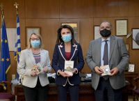 Επιτροπή «Ελλάδα 2021»: Συναντήσεις της Προέδρου με την ηγεσία της Δικαιοσύνης Επιτροπή «Ελλάδα 2021»: Συναντήσεις της Προέδρου με την ηγεσία της Δικαιοσύνης